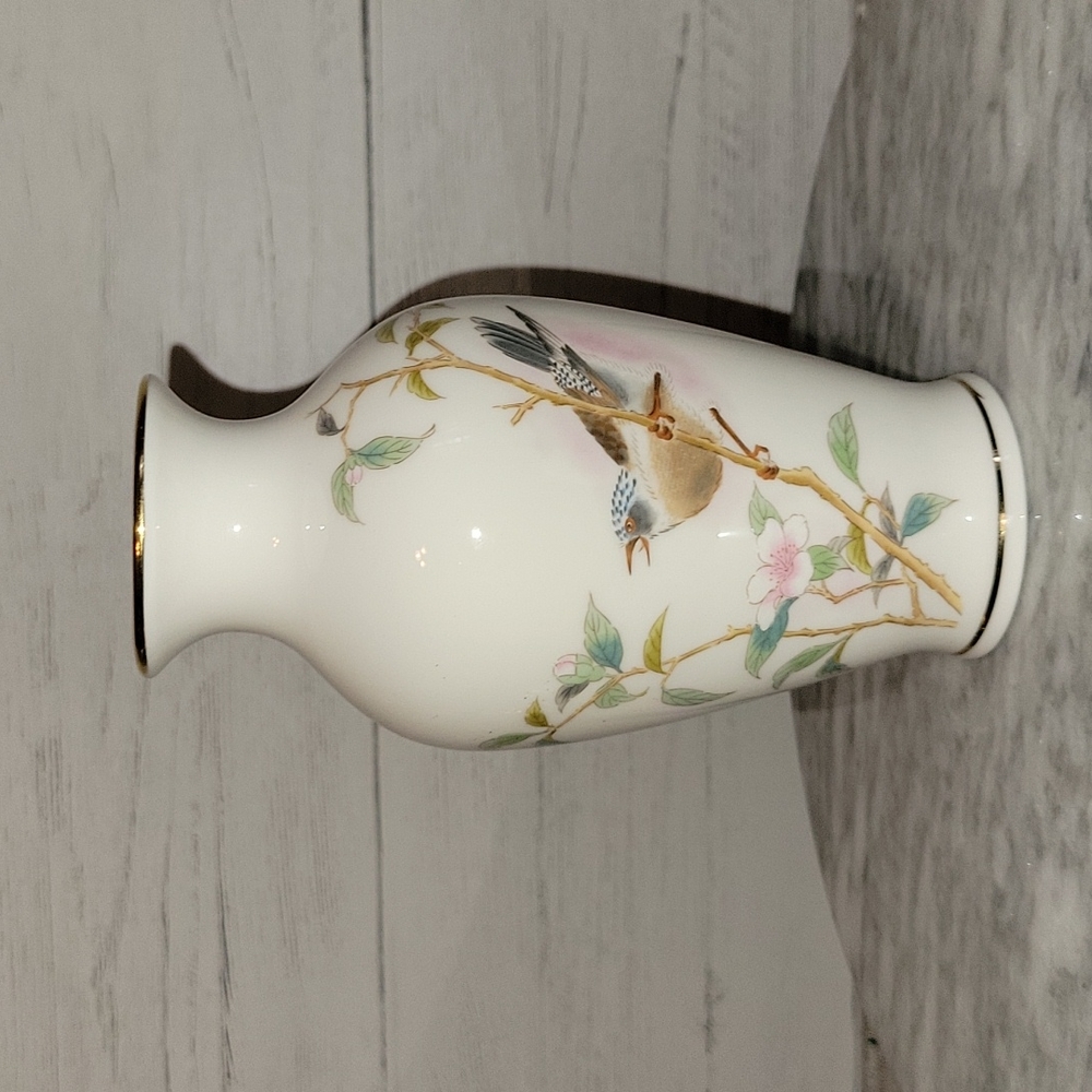 Vintage | Yamaji Japan Bird Vase | YAJ3